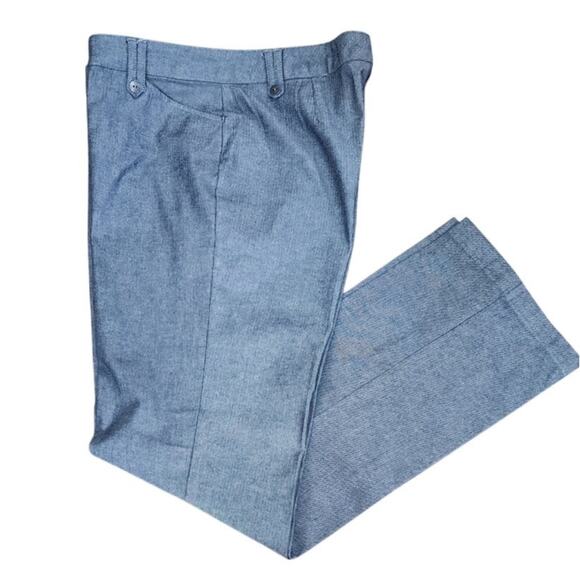 Christopher & Banks Vintage Gray and Black Herringbone Dress Pants Women's Sz 4 - Picture 5 of 9